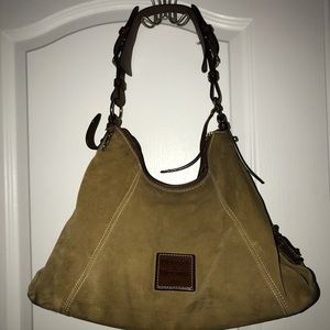Suede Dooney & Bourke